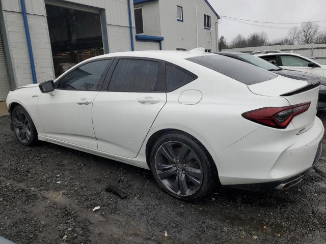 19UUB5F54MA011516 - 2021 ACURA TLX TECH A WHITE photo 2