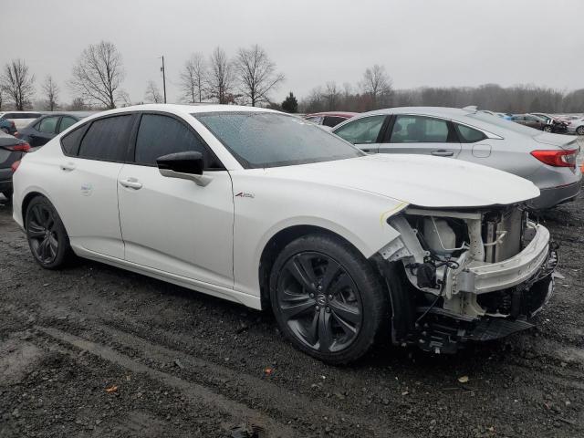 19UUB5F54MA011516 - 2021 ACURA TLX TECH A WHITE photo 4