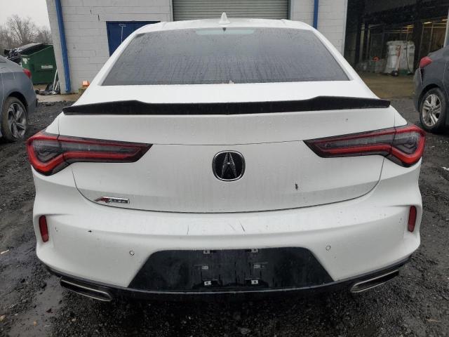 19UUB5F54MA011516 - 2021 ACURA TLX TECH A WHITE photo 6