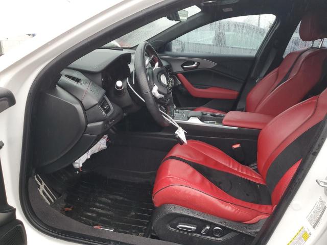 19UUB5F54MA011516 - 2021 ACURA TLX TECH A WHITE photo 7