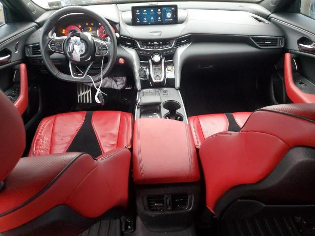 19UUB5F54MA011516 - 2021 ACURA TLX TECH A WHITE photo 8