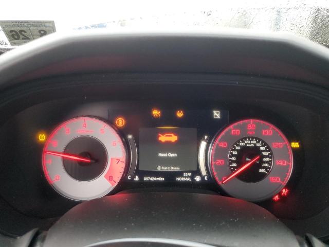 19UUB5F54MA011516 - 2021 ACURA TLX TECH A WHITE photo 9