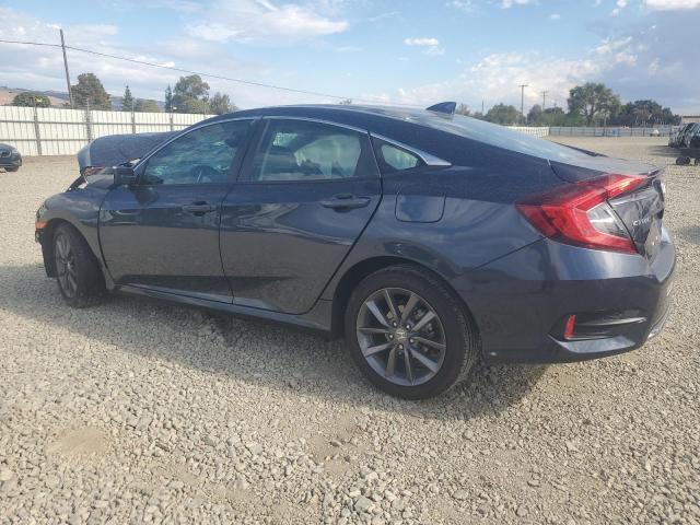 19XFC1F37LE201527 - 2020 HONDA CIVIC EX BLUE photo 2