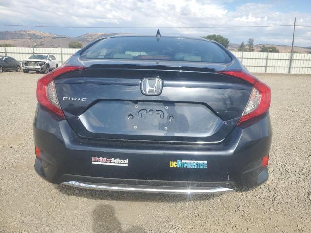 19XFC1F37LE201527 - 2020 HONDA CIVIC EX BLUE photo 6