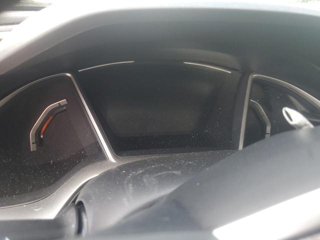 19XFC1F37LE201527 - 2020 HONDA CIVIC EX BLUE photo 9