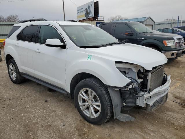 2GNALCEK9H1573476 - 2017 CHEVROLET EQUINOX LT WHITE photo 4