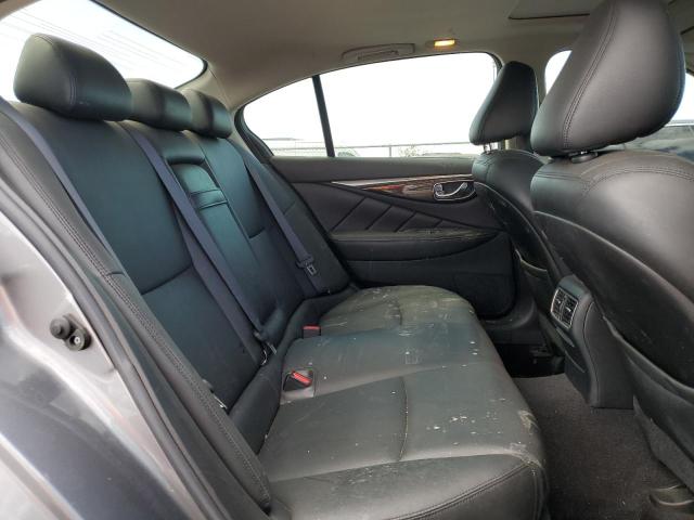 JN1EV7AP3JM355415 - 2018 INFINITI Q50 LUXE ნაცრისფერი ფოტო 10