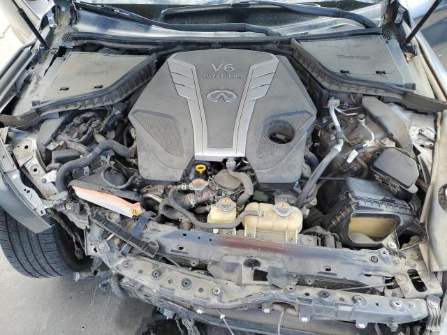 JN1EV7AP3JM355415 - 2018 INFINITI Q50 LUXE ნაცრისფერი ფოტო 11