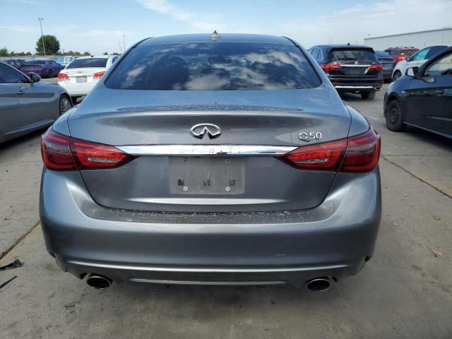 JN1EV7AP3JM355415 - 2018 INFINITI Q50 LUXE ნაცრისფერი ფოტო 6
