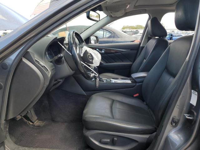 JN1EV7AP3JM355415 - 2018 INFINITI Q50 LUXE ნაცრისფერი ფოტო 7