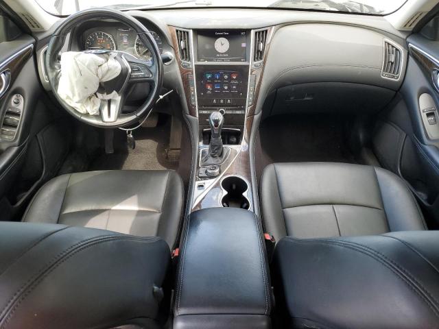 JN1EV7AP3JM355415 - 2018 INFINITI Q50 LUXE ნაცრისფერი ფოტო 8