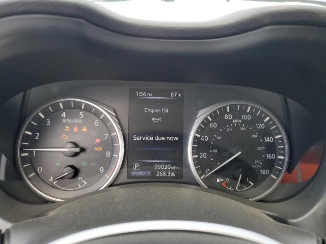 JN1EV7AP3JM355415 - 2018 INFINITI Q50 LUXE ნაცრისფერი ფოტო 9