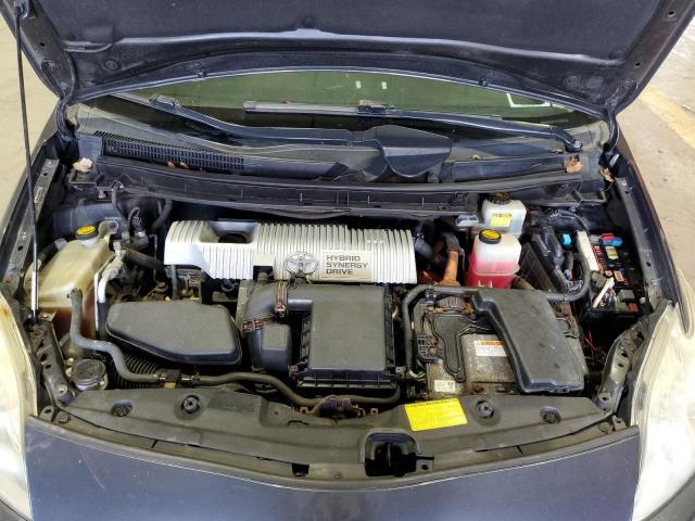 JTDKN3DU7B1379990 - 2011 TOYOTA PRIUS GRAY photo 11