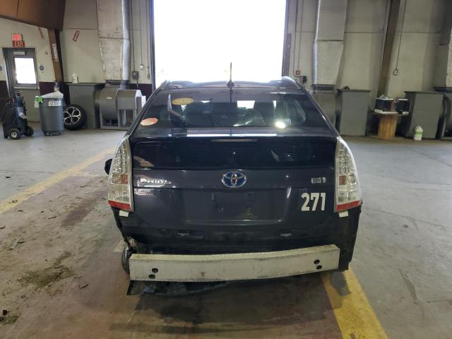 JTDKN3DU7B1379990 - 2011 TOYOTA PRIUS GRAY photo 6