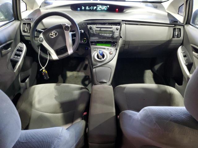 JTDKN3DU7B1379990 - 2011 TOYOTA PRIUS GRAY photo 8