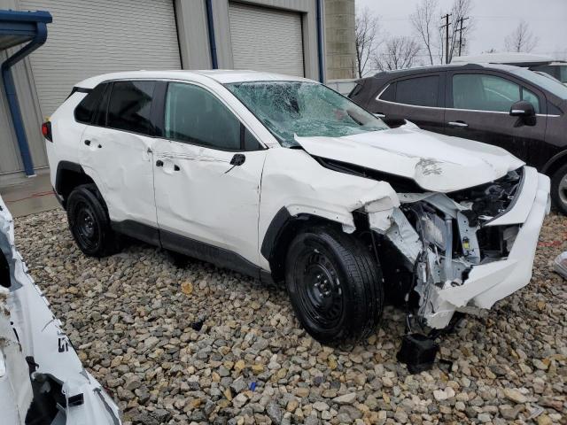 2T3F1RFV8PW379589 - 2023 TOYOTA RAV4 LE WHITE photo 4