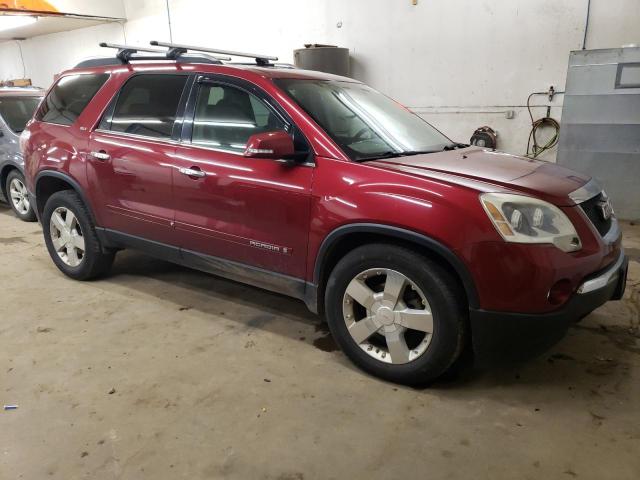 1GKEV23797J150502 - 2007 GMC ACADIA SLT-1 RED photo 4