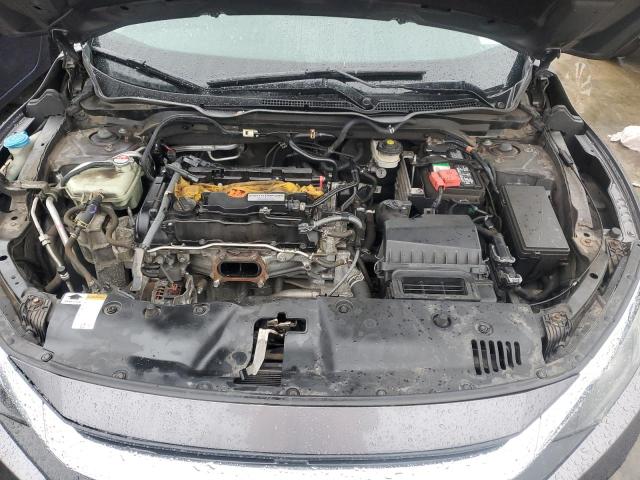 19XFC2F70HE218881 - 2017 HONDA CIVIC EX GRAY photo 11