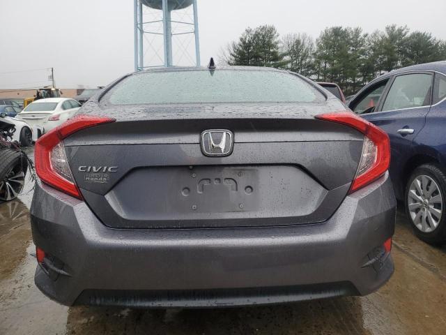 19XFC2F70HE218881 - 2017 HONDA CIVIC EX GRAY photo 6