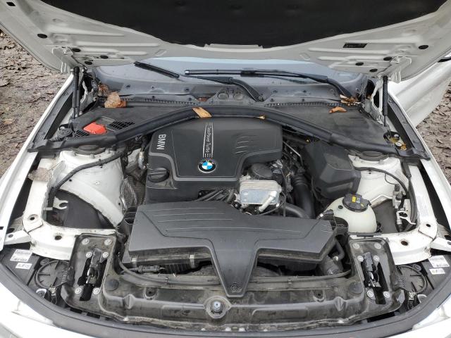 WBA3N7C54FK225482 - 2015 BMW 428 I WHITE photo 11