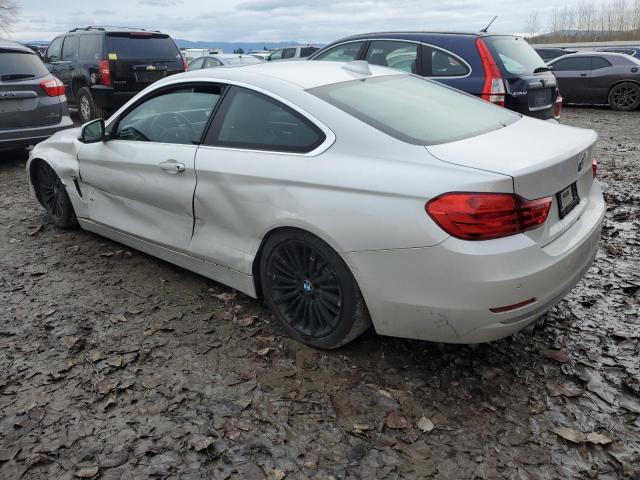 WBA3N7C54FK225482 - 2015 BMW 428 I WHITE photo 2