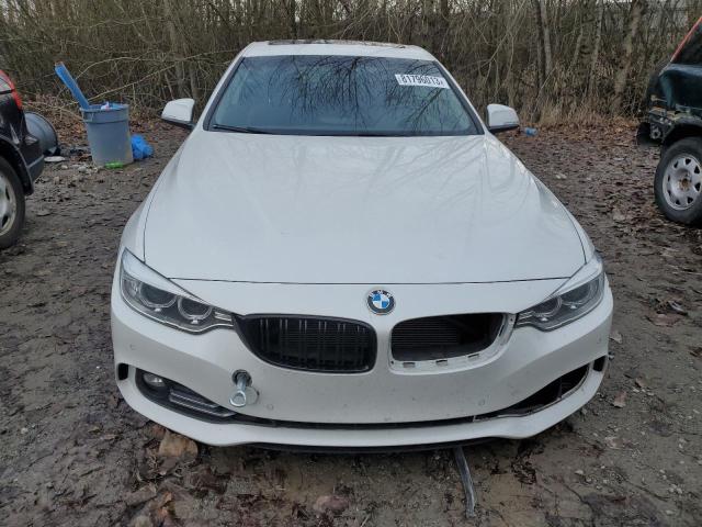 WBA3N7C54FK225482 - 2015 BMW 428 I WHITE photo 5