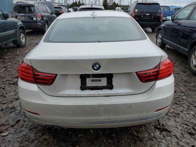 WBA3N7C54FK225482 - 2015 BMW 428 I WHITE photo 6