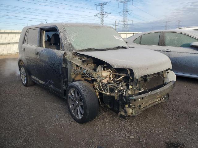 JTLZE4FEXCJ014347 - 2012 TOYOTA SCION XB 黑色 照片 4