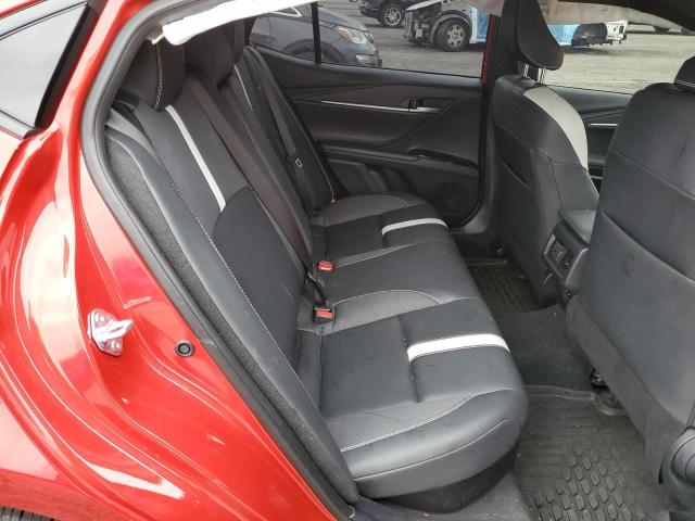4T1DAACK6SU158576 - 2025 TOYOTA CAMRY XSE RED photo 10