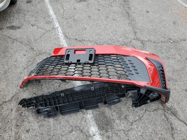 4T1DAACK6SU158576 - 2025 TOYOTA CAMRY XSE RED photo 12