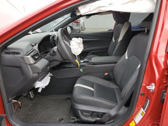 4T1DAACK6SU158576 - 2025 TOYOTA CAMRY XSE RED photo 7