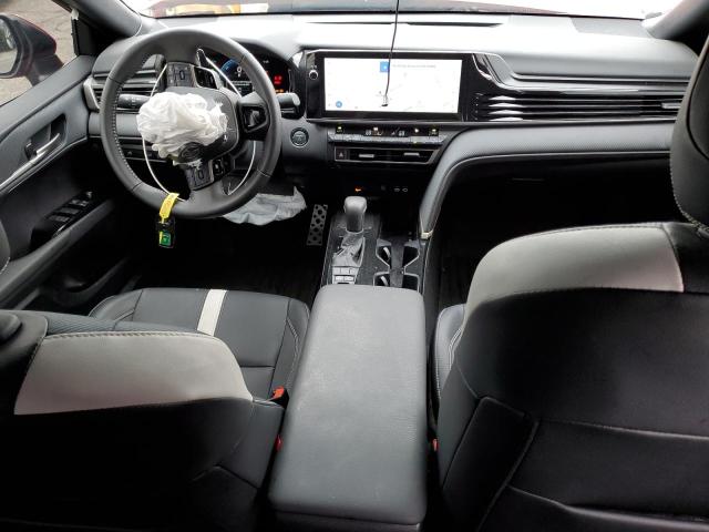 4T1DAACK6SU158576 - 2025 TOYOTA CAMRY XSE RED photo 8