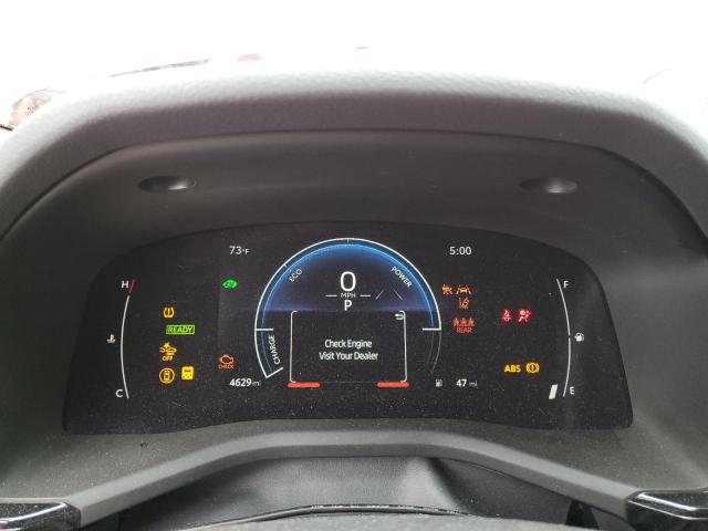 4T1DAACK6SU158576 - 2025 TOYOTA CAMRY XSE RED photo 9