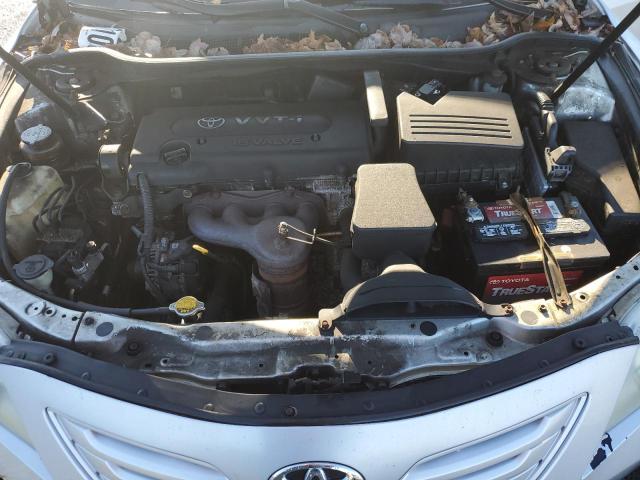 4T1BE46K17U153608 - 2007 TOYOTA CAMRY CE SILVER photo 11