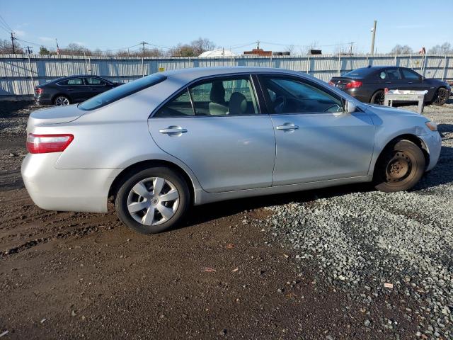 4T1BE46K17U153608 - 2007 TOYOTA CAMRY CE SILVER photo 3