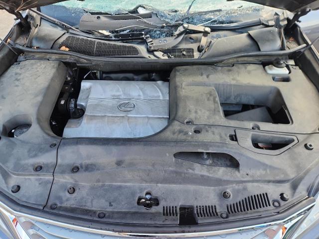 2T2ZK1BA5DC122034 - 2013 LEXUS RX 350 Մոխրագույն լուսանկար 11