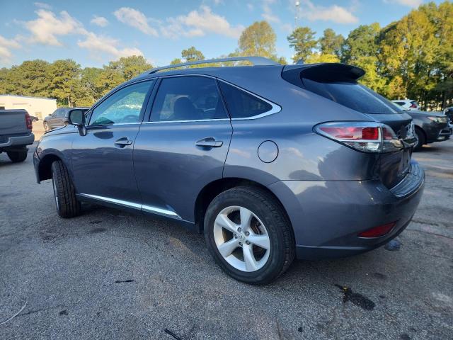2T2ZK1BA5DC122034 - 2013 LEXUS RX 350 Մոխրագույն լուսանկար 2
