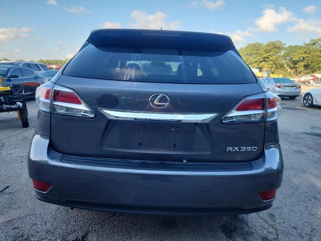 2T2ZK1BA5DC122034 - 2013 LEXUS RX 350 Մոխրագույն լուսանկար 6