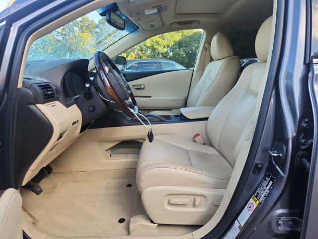 2T2ZK1BA5DC122034 - 2013 LEXUS RX 350 Մոխրագույն լուսանկար 7