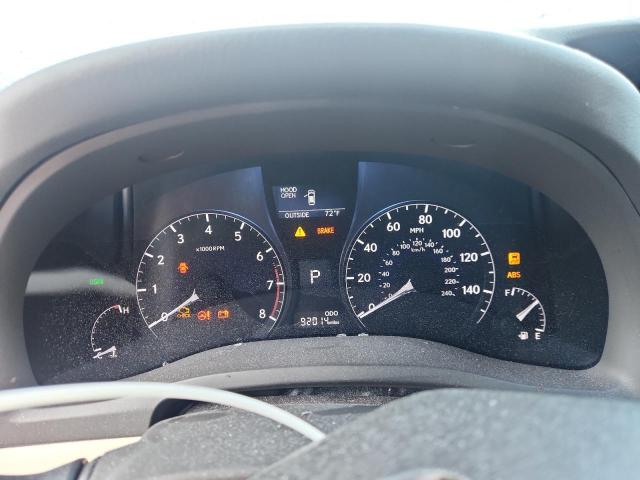 2T2ZK1BA5DC122034 - 2013 LEXUS RX 350 Մոխրագույն լուսանկար 9