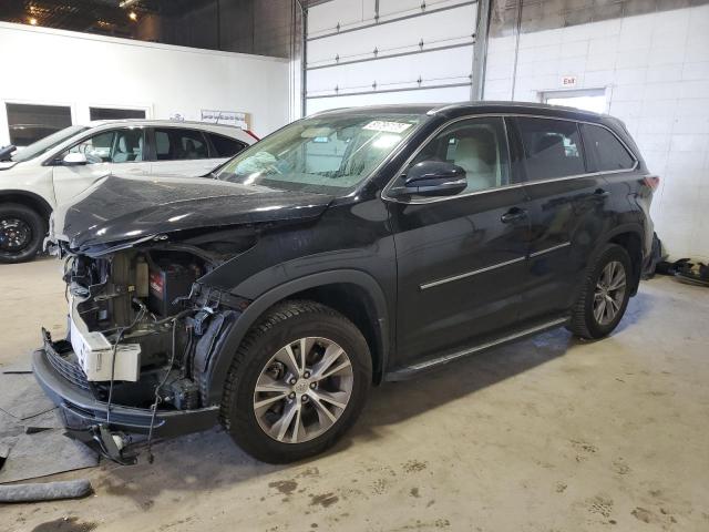 2015 TOYOTA HIGHLANDER XLE, 