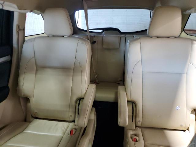 5TDJKRFH5FS100391 - 2015 TOYOTA HIGHLANDER XLE შავი ფოტო 10