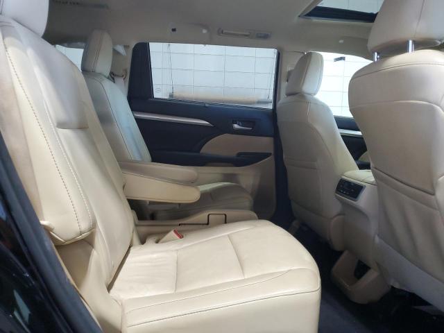 5TDJKRFH5FS100391 - 2015 TOYOTA HIGHLANDER XLE შავი ფოტო 11