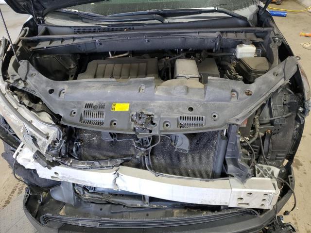 5TDJKRFH5FS100391 - 2015 TOYOTA HIGHLANDER XLE შავი ფოტო 12