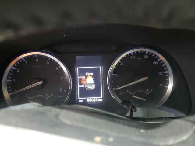 5TDJKRFH5FS100391 - 2015 TOYOTA HIGHLANDER XLE შავი ფოტო 9