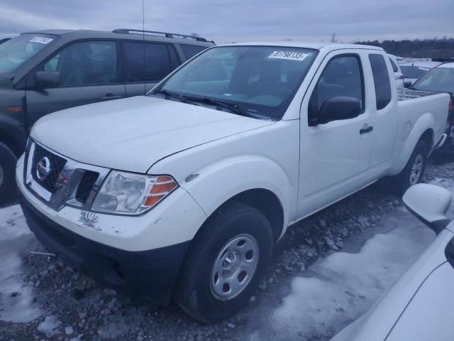 1N6BD0CT8HN732200 - 2017 NISSAN FRONTIER S WHITE photo 1
