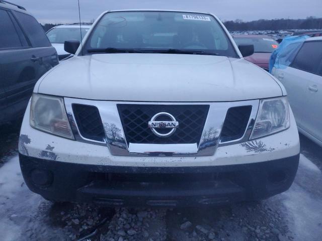 1N6BD0CT8HN732200 - 2017 NISSAN FRONTIER S WHITE photo 5