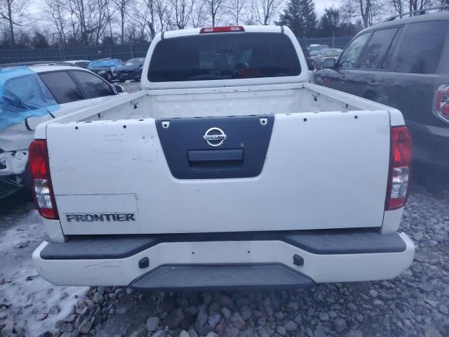 1N6BD0CT8HN732200 - 2017 NISSAN FRONTIER S WHITE photo 6
