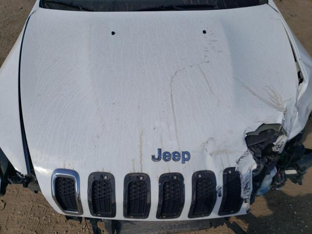 1C4PJLCS9EW117297 - 2014 JEEP CHEROKEE LATITUDE WHITE photo 11