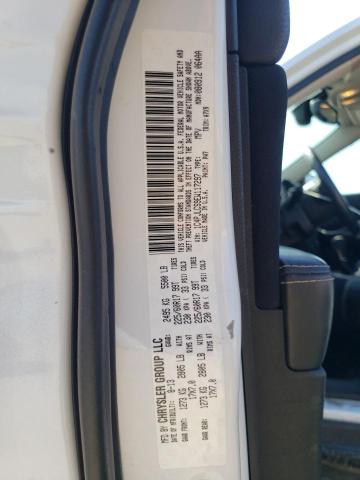 1C4PJLCS9EW117297 - 2014 JEEP CHEROKEE LATITUDE WHITE photo 13